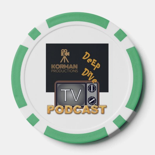 ENTDECKUNG DER CROSSING Maggie Sullivan Gemütliche Pokerchips (Rückseite)