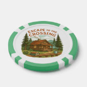 ENTDECKUNG DER CROSSING Maggie Sullivan Gemütliche Pokerchips (Einzeln)