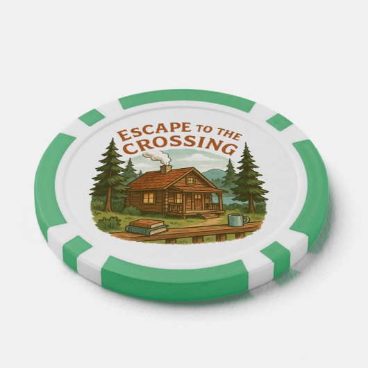 ENTDECKUNG DER CROSSING Maggie Sullivan Gemütliche Pokerchips (Einzeln)