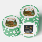 ENTDECKUNG DER CROSSING Maggie Sullivan Gemütliche Pokerchips (Stapel)