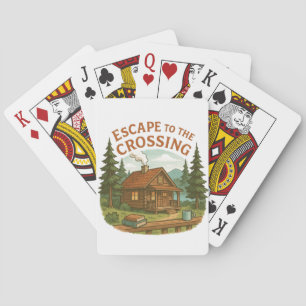 ENTDECKUNG DER CROSSING Maggie Sullivan Gemütliche Spielkarten