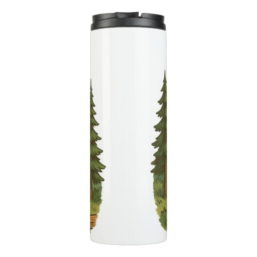 ENTDECKUNG DER CROSSING Maggie Sullivan Gemütliche Thermosbecher (Rückseite)