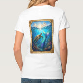 Entdeckung des alten Seemanns T-Shirt (Rückseite)
