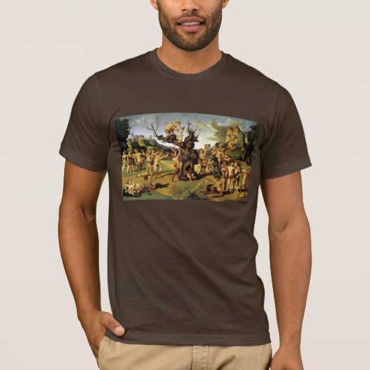 Entdeckung des Honig-T-Shirts T-Shirt (Vorderseite)