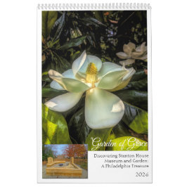 Entdeckung des Stenton House Museum & Gartenkalend Kalender