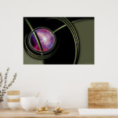 Entdeckung durch Gregory Gallo Poster (Küche)