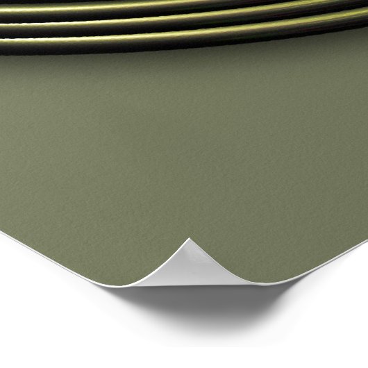 Entdeckung durch Gregory Gallo Poster (Ecke)