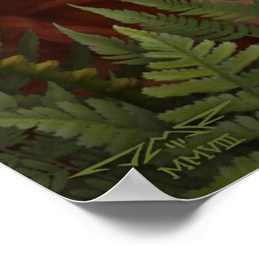 Entdeckung durch J. Matthew Root Poster (Ecke)