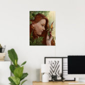 Entdeckung durch J. Matthew Root Poster (Heimbüro)