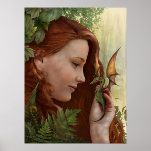 Entdeckung durch J. Matthew Root Poster (Vorne)