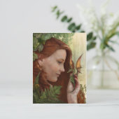 Entdeckung durch J. Matthew Root Postkarte (Stehend Vorderseite)