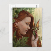 Entdeckung durch J. Matthew Root Postkarte (Vorne/Hinten)