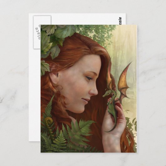 Entdeckung durch J. Matthew Root Postkarte (Vorne/Hinten)