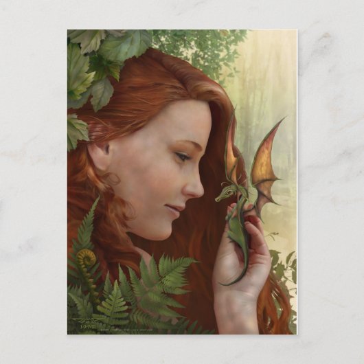 Entdeckung durch J. Matthew Root Postkarte (Vorderseite)