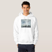 Entdeckung eine Reinigung im Seenebel Kapitän Hoodie (Vorne ganz)