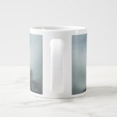 Entdeckung eine Reinigung im Seenebel Kapitän Jumbo-Tasse (Rückseite)