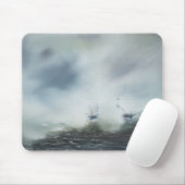 Entdeckung eine Reinigung im Seenebel Kapitän Mousepad (Mit Mouse)