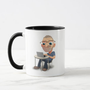 Entdeckung Liebe on-line-Brett Tasse