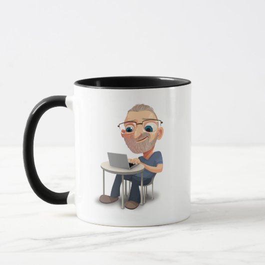 Entdeckung Liebe on-line-Brett Tasse (Links)