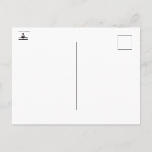 Entdeckung Postkarte (Rückseite)