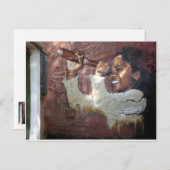 Entdeckung Postkarte (Vorne/Hinten)