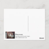 Entdeckung Postkarte (Rückseite)