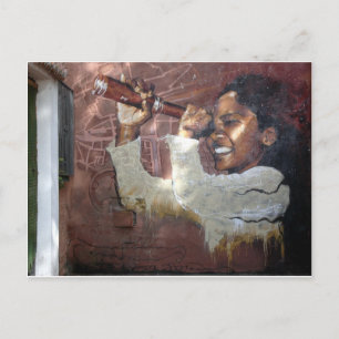 Entdeckung Postkarte