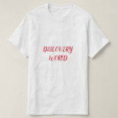 ENTDECKUNG T-Shirt (Design vorne)