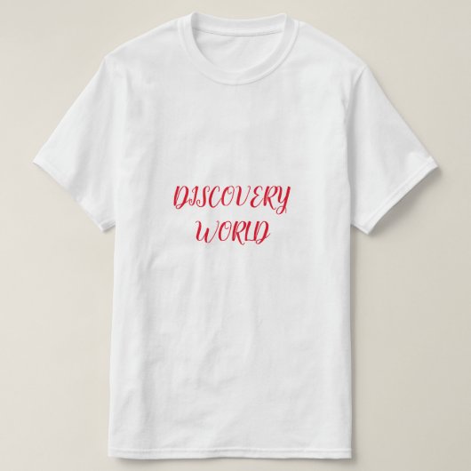 ENTDECKUNG T-Shirt (Design vorne)