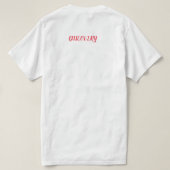 ENTDECKUNG T-Shirt (Design Rückseite)