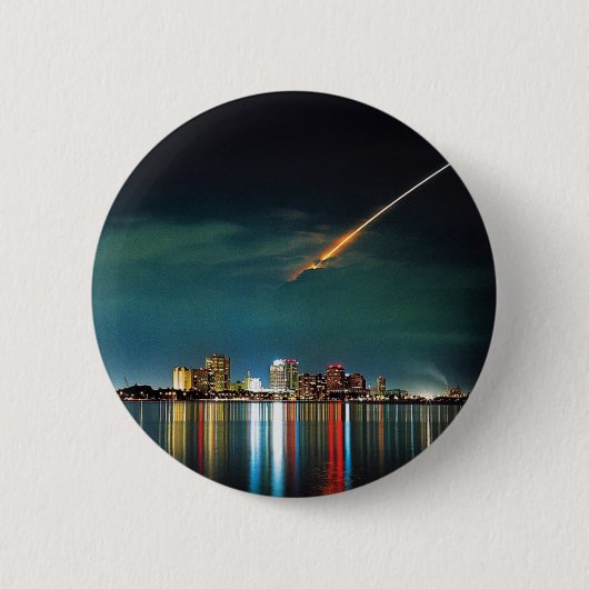 Entdeckung über West- Palm BeachButton Button (Vorderseite)
