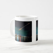 Entdeckung über West- Palm BeachTasse Kaffeetasse (Vorderseite Links)