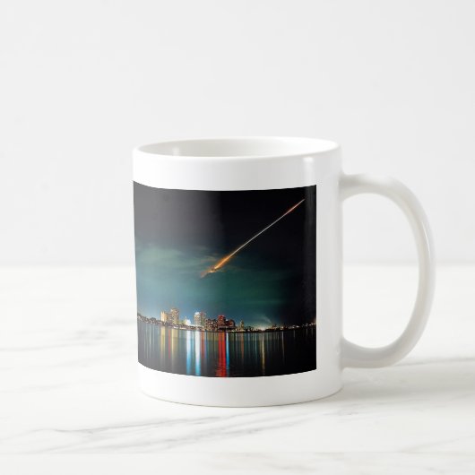 Entdeckung über West- Palm BeachTasse Kaffeetasse (Rechts)