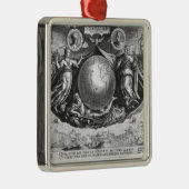 Entdeckung von Amerika Ornament Aus Metall (Rechts)