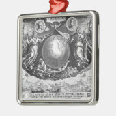 Entdeckung von Amerika Ornament Aus Metall (Links)