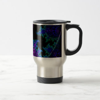 Entdeckung von Atlantis-Fraktal Design Reisebecher