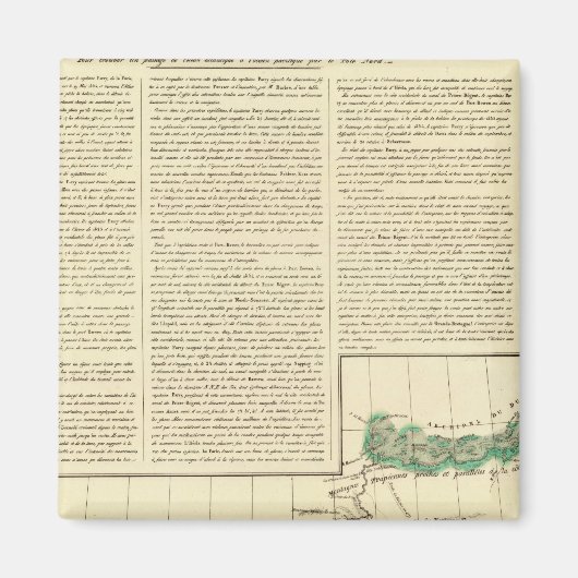 Entdeckung von Boreales 7 Magnet (Vorne)