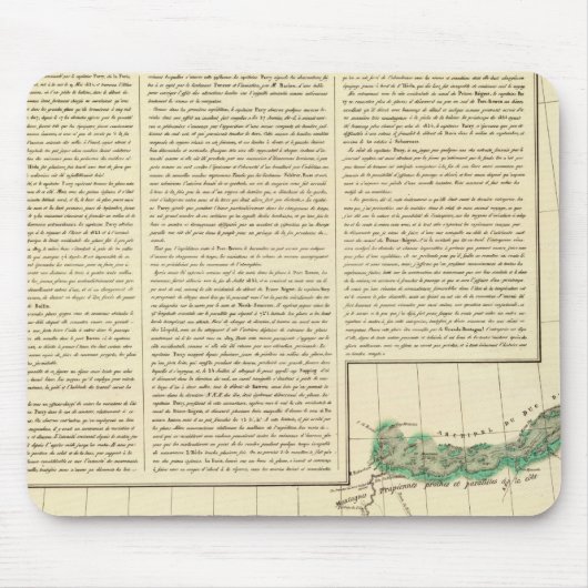 Entdeckung von Boreales 7 Mousepad (Vorne)