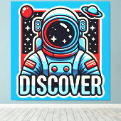 ENTDECKUNG VON EVA 2 LEINWANDDRUCK (Insitu (Holzboden))