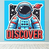 ENTDECKUNG VON EVA 3 LEINWANDDRUCK (Insitu (Holzboden))