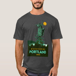 ENTDECKUNG VON PORTLAND T-Shirt
