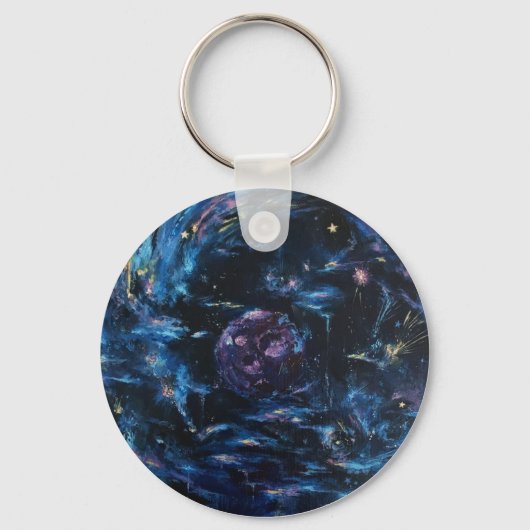 Entdeckung von Psyche Schlüsselanhänger (Rückseite)