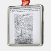 Entdeckung von San Domingo Silbernes Ornament (Links)