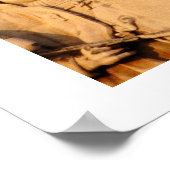 Entdeckungen Monument Detail, Lissabon Portugal Poster (Ecke)