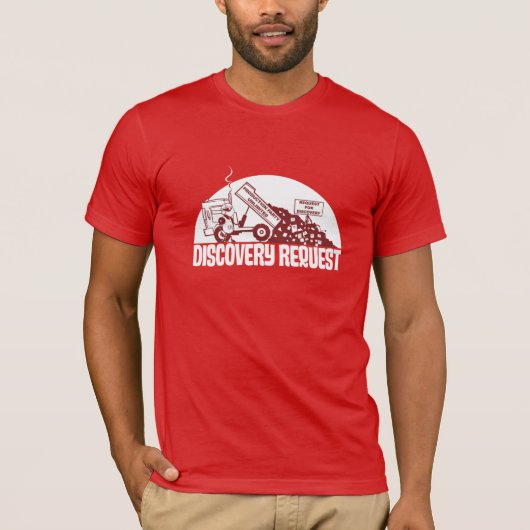 Entdeckungs-Antrag T-Shirt (Vorderseite)