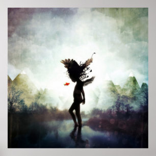 Entdeckungs-Druck Poster