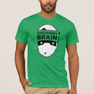 Entdeckungs-Gehirn T-Shirt