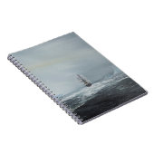 Entdeckungs-Kapitän Scott und Crew Notizblock (Rechte Seite)