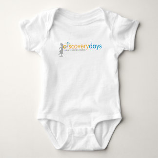 Entdeckungs-Tagesbaby-Spielanzug oder Shirt