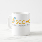 Entdeckungs-TagesTasse Kaffeetasse (Vorderseite Links)